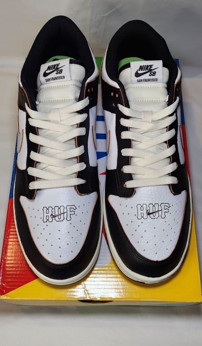 Nike SB Dunk Low OG QS x HUF San Francisco | Mens Size 12