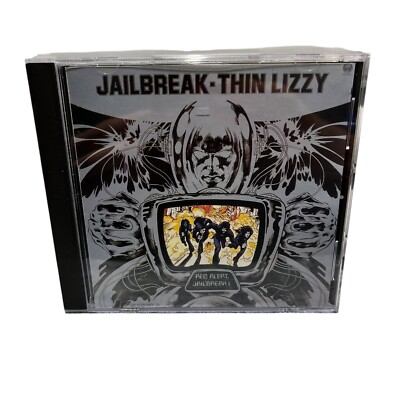 Jailbreak by Thin Lizzy (CD, 1990)