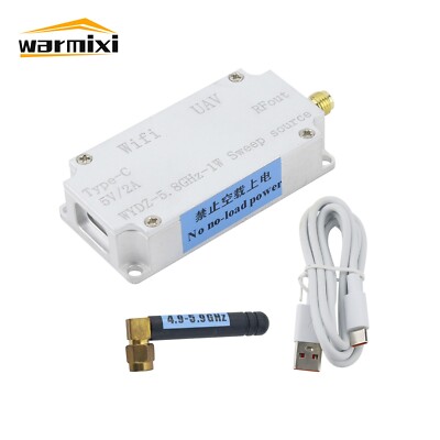 QBD-RF-5.8G Wifi Bluetooth Sweep Signal Generator Module VCO RF Signal Source