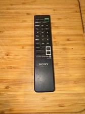 Genuine Sony RM-S61 Audio System Remote Control