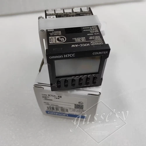 New Sealed Omron Counter 100-240VAC H7CC-AW H7CCAW - Picture 2 of 2