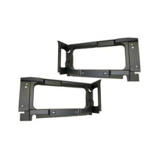LAND ROVER DEFENDER 90 REAR SIDE WINDOW SURROUND TRIM PANEL SET BLACK  TR20