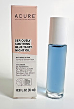 Acure Seriously Soothing Blue Tansy Night Oil .3 oz. Travel Size New