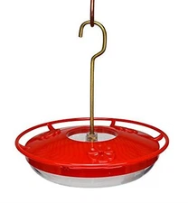 Aspects ASP430 HummZinger Mini HighView 8 oz Hanging Hummingbird Feeder