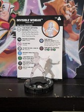 Marvel Heroclix Invisible Woman 100 w/ Card Fantastic Four Future Foundations