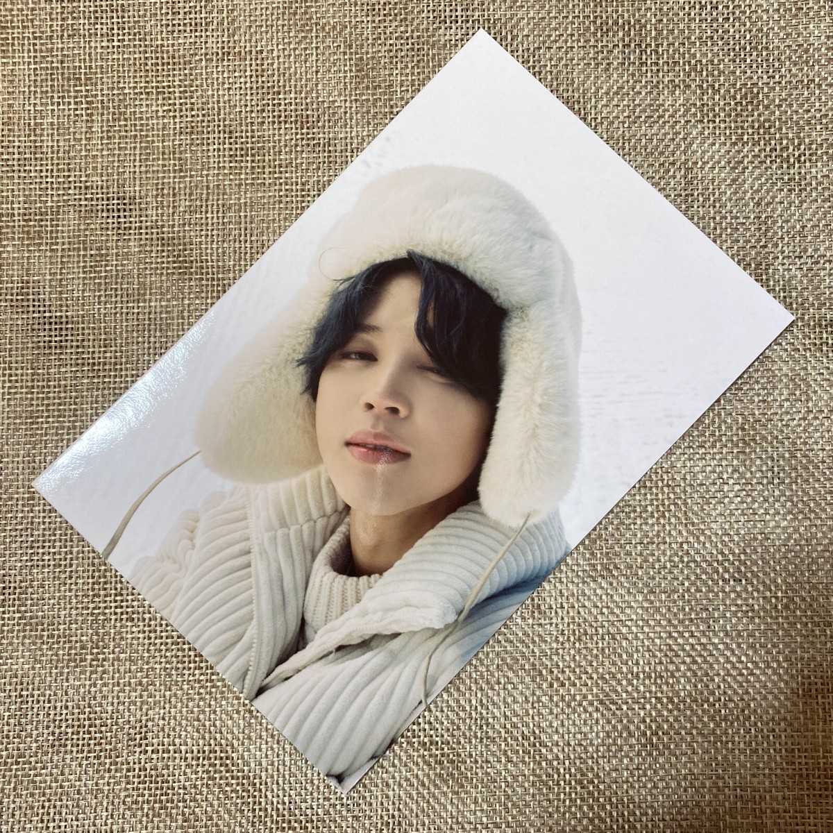 2021 BTS WINTER PACKAGE JIN JIMIN 【DVD】 BTS JIMIN [ Winter Package 2021 DVD ] Official Live Photo / New