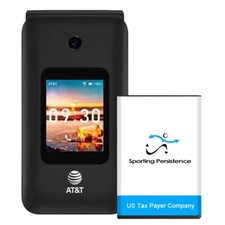 Superior Quality 1500mAh Rechargeable Spare Battery for Cingular Flip IV U102AA