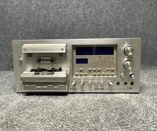 Pioneer Ct F1250 3 Head Stereo Tape Deck Blue Line Vintage 1979 Parts Only