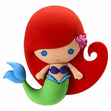 Disney Princess Little Mermaid Ariel 3D Foam Magnet