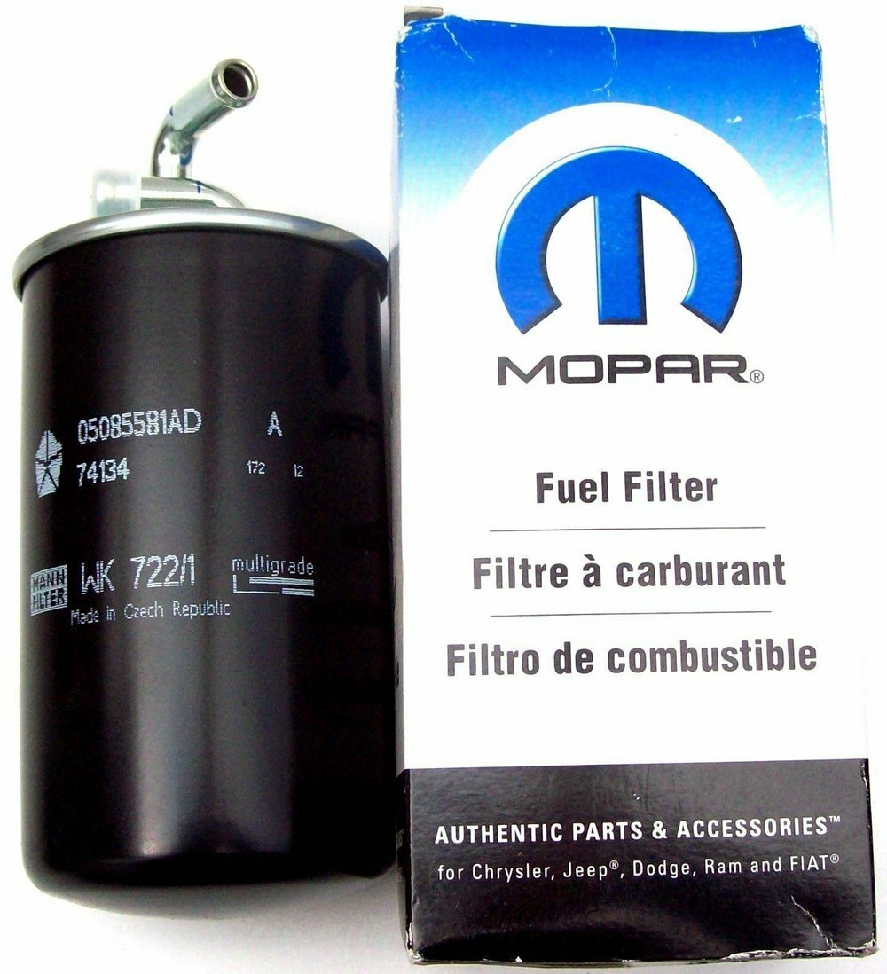OEM JEEP COMPASS / PATRIOT & DODGE CALIBER 2.0 CRD FUEL FILTER eBay