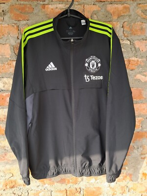 Adidas Manchester United Performance Mufc Jacke Gr.L 2022