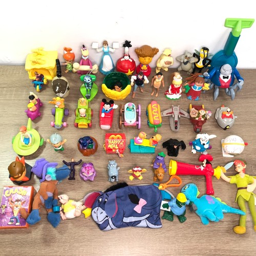 Vintage Mcdonalds Toys Lot Figures Figurines Retro 90s 80s Collection Bundle 50