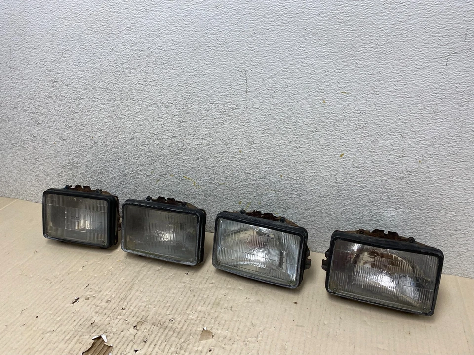 Conjunto de faróis Chevrolet Camaro esquerda direita 1982 a 1989 fabricante de equipamento original O3921 DW - Imagem 2 de 4