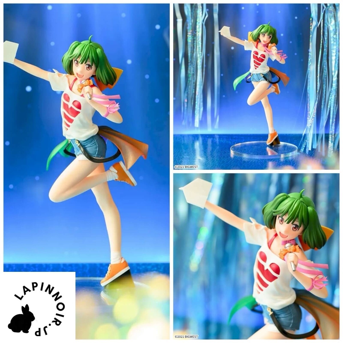 Macross Ranka Lee FIGURIZMα Labyrinth of Time Ver figure SEGA 6.6