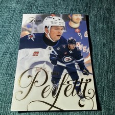 2025-26 Upper Deck Flair #147 - Cole Perfetti - Winnipeg Jets