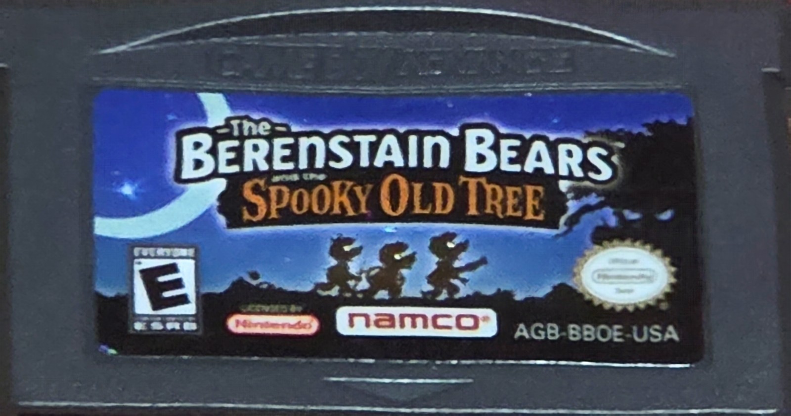 Berenstain Bears and the Spooky Old Tree (Nintendo Game Boy Advance, 2005) GBA 