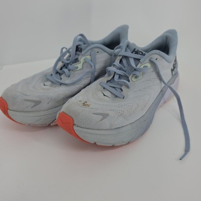 Size 9B - Hoka One One Arahi 6 Plein Air Blue Fog Used Condtion
