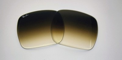 Ray Ban RB1973 SQUARE II Brown Gradient Replacement Lenses 53 mm