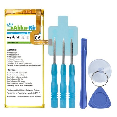 Akku-King Akku für Huawei Ascend P8 Lite ALE-L21 HB3742A0EZC+ Accu Batterie