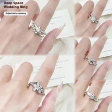 1 Piece Love And Deepspace Xavier Zayne Rafayel Sylus Caleb Wedding Ring