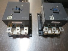 2 PC- SCHNEIDER ELECTRIC LC1D115 CONTACTOR