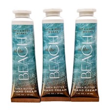 Bath Body Works At the Beach Hand Cream x3 Brand New 2026