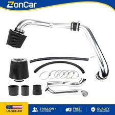 Cold Air Intake Kit 2.75 Black Filter For 1996-2000 Honda Civic 1.6l