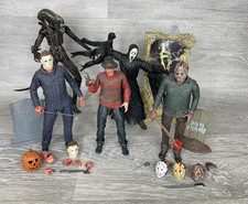 Jason, Freddy Krueger, Michael Myers, Alien, Ghost Face, Figure, Mcfarlane, NECA