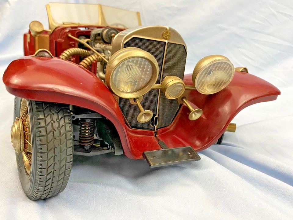 De colección POCHER Mercedes Modelo 500K - Proyecto de Construcción Parcial - Incompleto - LEER Foto 3 de 4