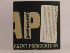 AGENT PROVOCATEUR YOU'RE NO GOOD (F7) 2 Track Promo CD Single including Card Sle