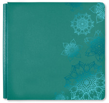 Creative Memories 12x12 Album Cover "Mandala Blooms" - NEW LIMITED / No Pages