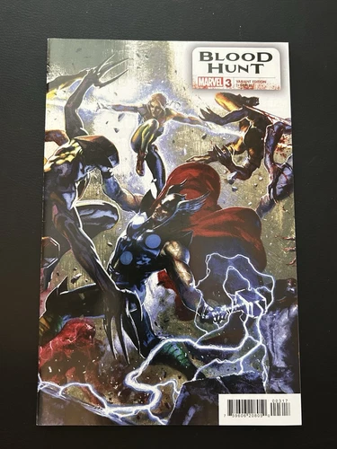 Blood Hunt #3 1:10 Variant Connecting Edition Gabriele Dell'otto (2024) (Marvel)