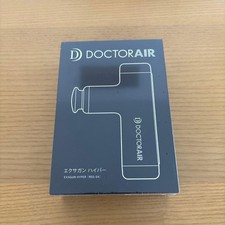 DOCTOR AIR Exagun Hyper REG-04 Massage Gun Vibrating Matte Black With Box