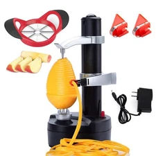 Electric Potato Peeler Automatic Apple Peeler, Smart Vegetable Fruit Peeler M...
