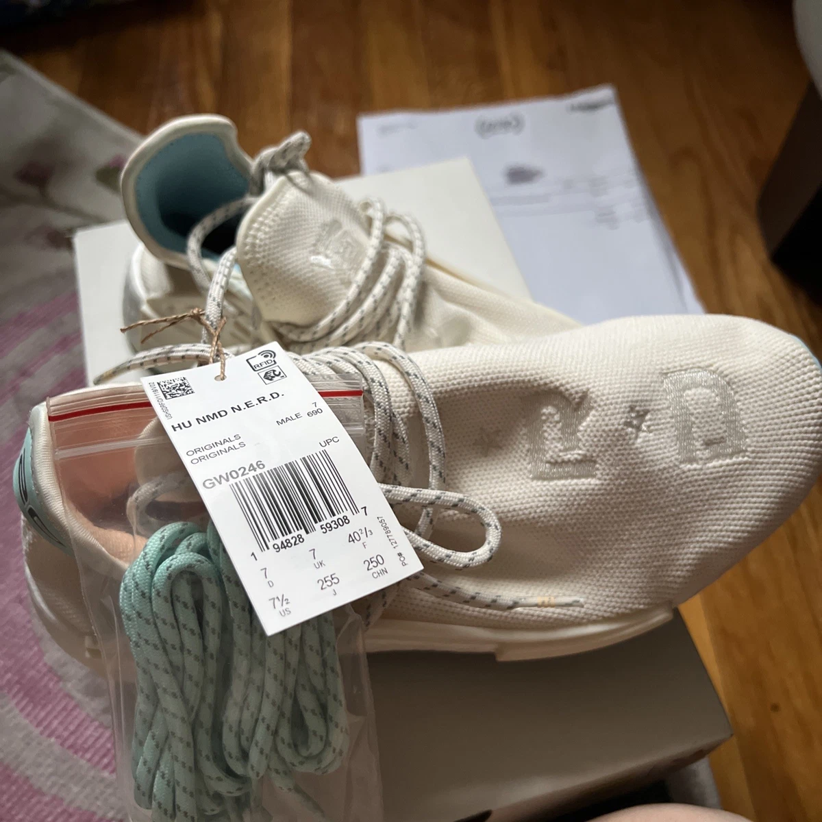 その他 R Adidas NMD_R1 Primeknit Chalk White for sale | eBay