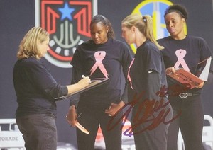 Katie Smith Liberty / Lynx / Shock / Ohio State Buckeyes Signed 5x7 Photo