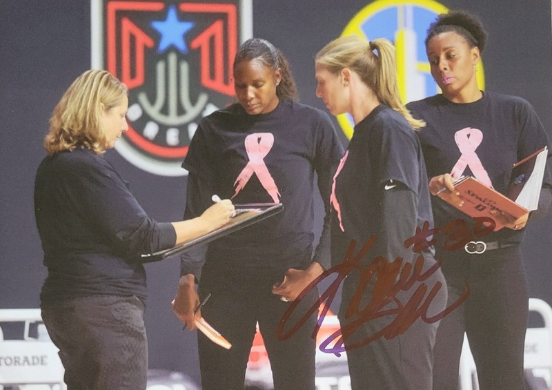 Katie Smith Liberty / Lynx / Shock / Ohio State Buckeyes Signed 5x7 Photo