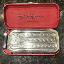 VTG 1920 ROLLS RAZOR MADE IN ENGLAND SHEFFIELD STEEL,RARE