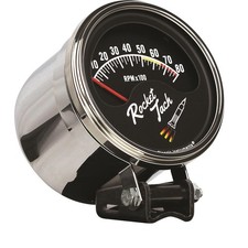 Classic Instruments Rt80slf Rocket Tachometer 3-38 Inch 8000 Rpm