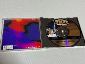 VIRTUAL HYDLIDE Saturn Software Japan kg