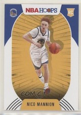 2020-21 Panini NBA Hoops Nico Mannion #248 0aa7