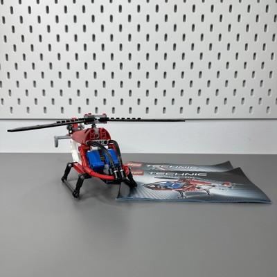 LEGO 2-in-1 TECHNIC 8046 Helicopter, 100% Complete w/ Instructions 2010