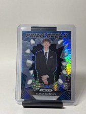 2024-25 Panini Prizm Draft Picks - Prizm Break Matas Buzelis #18 Hyper Prizm