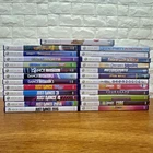 Lot of 25 Xbox 360 Kinect Games Family Fun Sports Dance Fitness Party Bundle