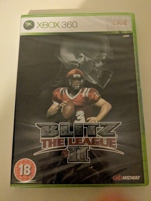 Blitz the League 2 | Xbox 360, 2008 Neu und Sealed **RAR**