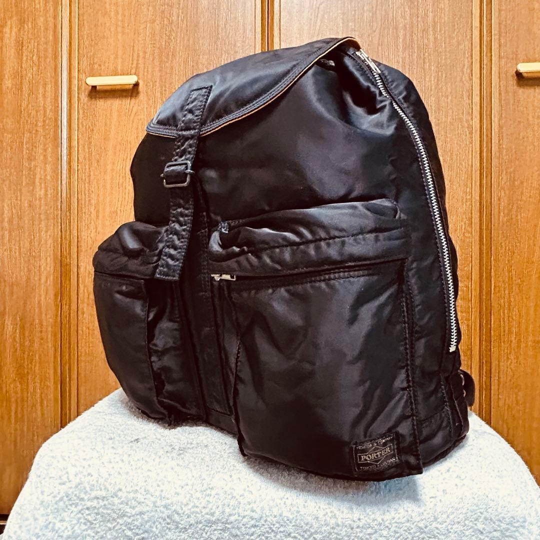 PORTER Tanker Backpack Drawstring Black - image 2