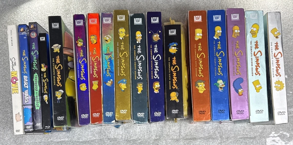 THE SIMESONS DVD まとめ売り The Simpsons 7 Season DVDs & Blu-ray Discs for sale | eBay