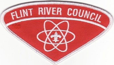 Flint River Council - BSA 100th Anniversary CSP - RED background