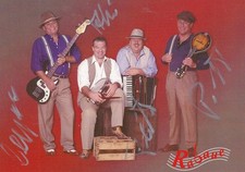 Rabaue - Kölsche Kultband, Original-Autogram...