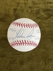 Nolan Ryan Signed Baseball No Certification from Estate. JFD